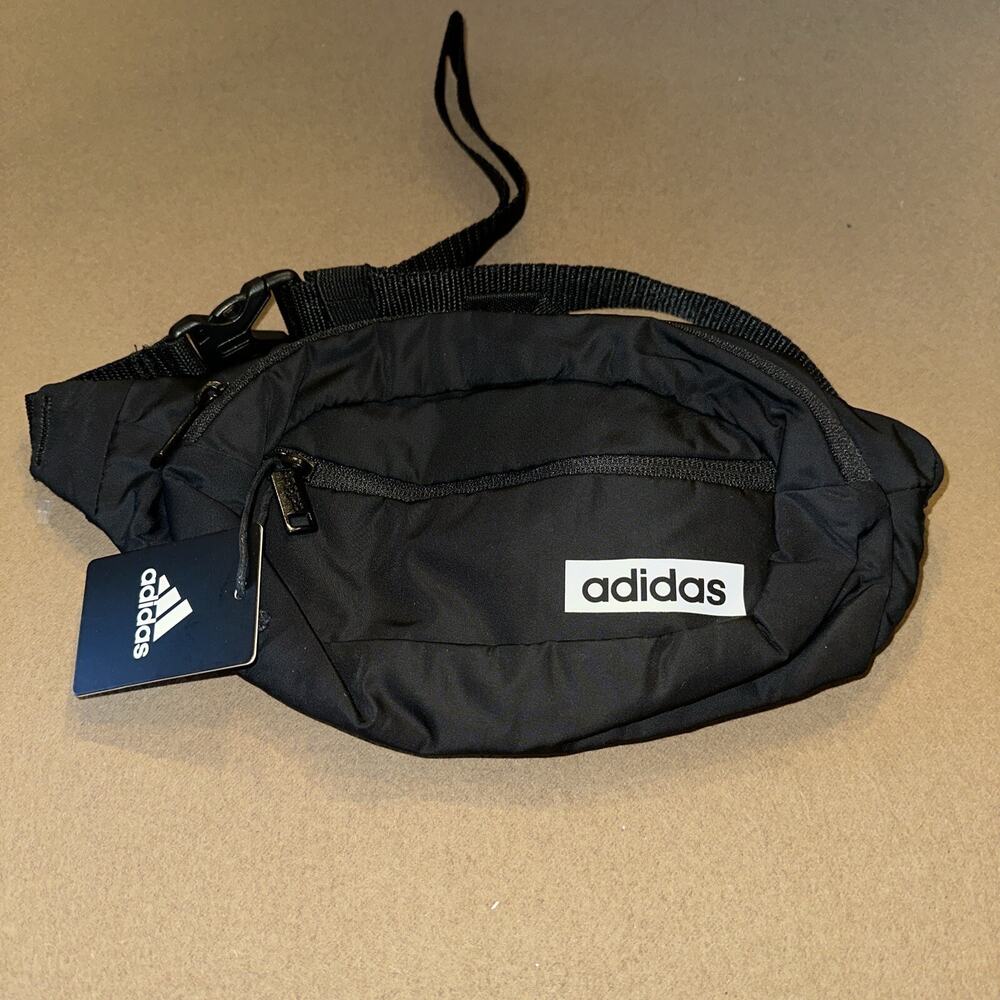 Adidas unisex Core Waist Travel Bag Fanny Pack Retro Side Bag BLK